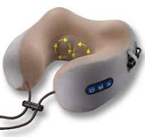 Rechargeable U-Shaped Cervical Massage Pillow