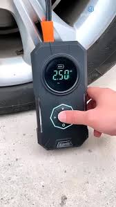 Electric Digital Tyre Pump 150 PSI | Portable Air Pump