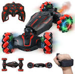 Hand Sensor Stunt Racing Car