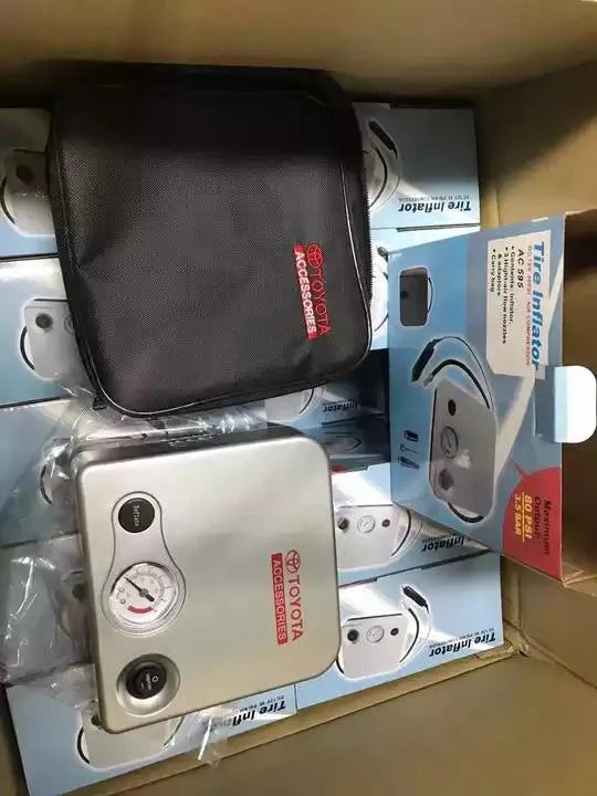 Double Function 12 Volt Portable Electric Car Air Pump