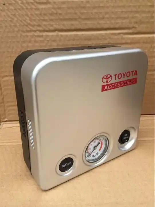 Double Function 12 Volt Portable Electric Car Air Pump