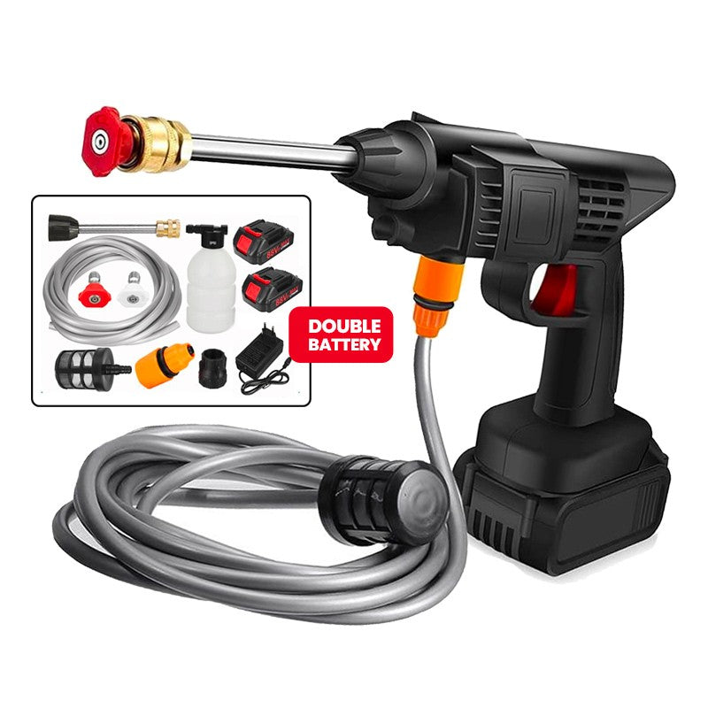 High Quality 48V Wireless High Pressure Washer Gun with Premium Box