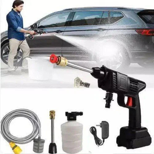High Quality 48V Wireless High Pressure Washer Gun with Premium Box