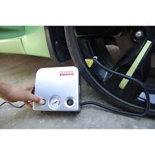 Double Function 12 Volt Portable Electric Car Air Pump