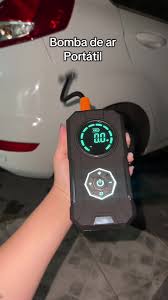 Electric Digital Tyre Pump 150 PSI | Portable Air Pump