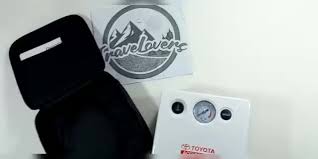 Double Function 12 Volt Portable Electric Car Air Pump