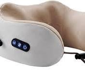 Rechargeable U-Shaped Cervical Massage Pillow