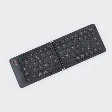 B023 Mini Foldable Rechargeable bluetooth Keyboard
