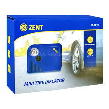 Double Function 12 Volt Portable Electric Car Air Pump