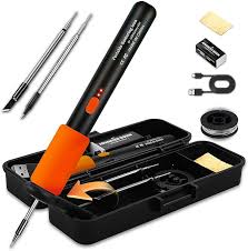 5V 15W Smart Rechargeable Soldering Iron Pen