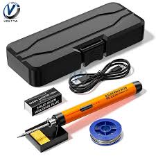 5V 15W Smart Rechargeable Soldering Iron Pen