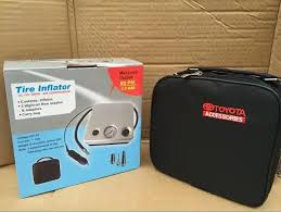 Double Function 12 Volt Portable Electric Car Air Pump