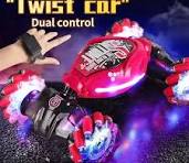 Hand Sensor Stunt Racing Car