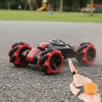 Hand Sensor Stunt Racing Car