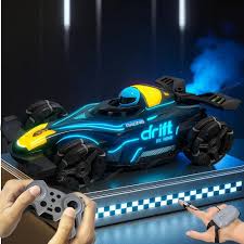 Hand Sensor Stunt Racing Car
