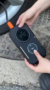 Electric Digital Tyre Pump 150 PSI | Portable Air Pump