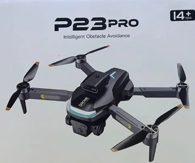 P23 Pro RC Obstacle Avoiding Dual Camera Drone Wide Angle Optical Flow With Single Battery
