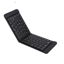 B023 Mini Foldable Rechargeable bluetooth Keyboard