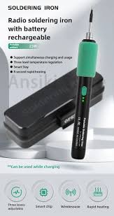 5V 15W Smart Rechargeable Soldering Iron Pen
