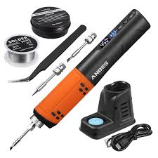 5V 15W Smart Rechargeable Soldering Iron Pen