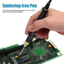 5V 15W Smart Rechargeable Soldering Iron Pen