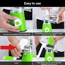 Manual Vegetable Cutter Slicer Round