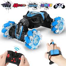 Hand Sensor Stunt Racing Car