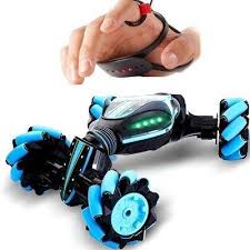 Hand Sensor Stunt Racing Car