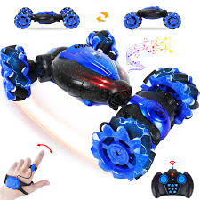 Hand Sensor Stunt Racing Car