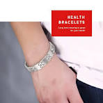 Male Bio Health Care Bracelet