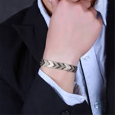 Male Bio Health Care Bracelet