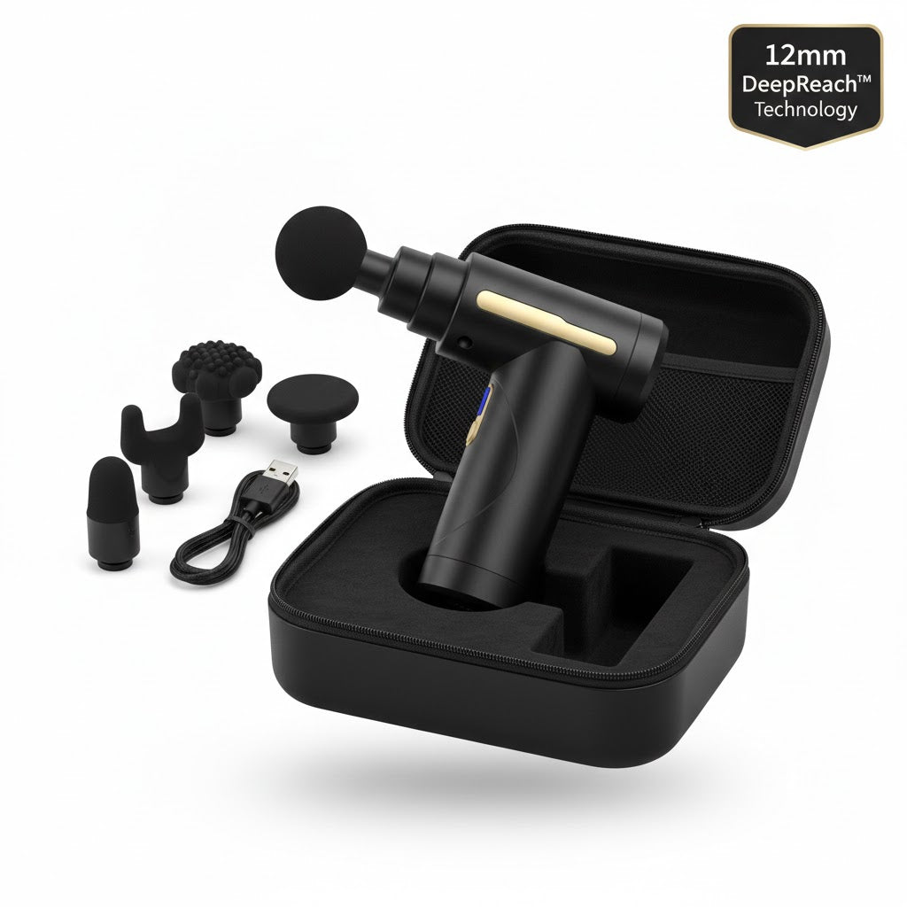 deep tissue massage gun