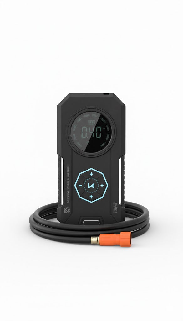 Electric Digital Tyre Pump 150 PSI | Portable Air Pump