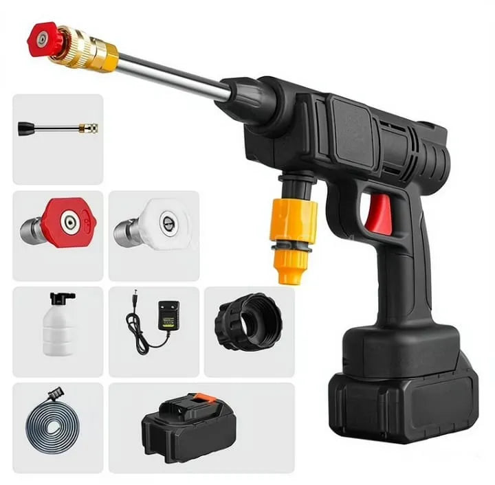 High Quality 48V Wireless High Pressure Washer Gun with Premium Box